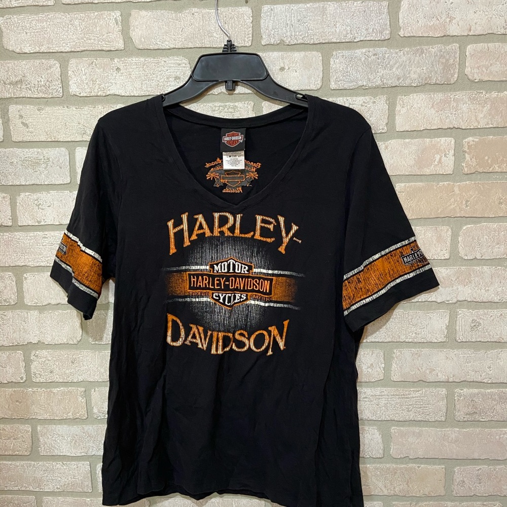 Womans Harley Davidson tee shirt size xxl